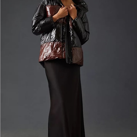 Badgley Mischka faux patent leather Jacket - Picture 4 of 14